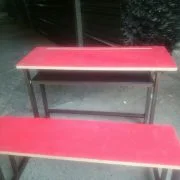 نیمکت مدرسه سایز ۱۲۰ سه نفره