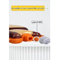 تفنگ آب پاش مدل کوله پشتی آدم فضایی