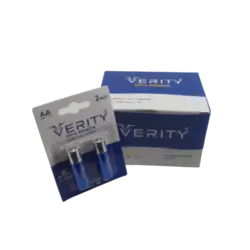 باتری قلمی سوپر آلکالاین وریتی | بسته 12 کارتی | 24 عددی | AA VERITY - فروشگاه اینترنتی پاورالکترا
