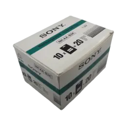 باتری قلمی سونی 4600mAh قابل شارژ | بسته 10 کارتی | 20 عددی - فروشگاه اینترنتی پاورالکترا