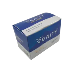 باتری نیم قلمی اولترا آلکالاین وریتی | بسته 12 کارتی | 24 عددی | VERITY - فروشگاه اینترنتی پاورالکترا