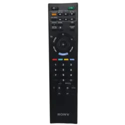 کنترل تلویزیون سونی پشت کلیددار کشویی LCD/LED - فروشگاه اینترنتی پاورالکترا