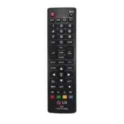 کنترل تلویزیون ال جی LG کوتاه اصلی | مدل AKB73715605 - فروشگاه اینترنتی پاورالکترا