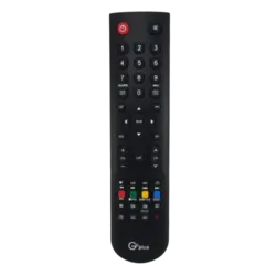 کنترل تلویزیون جی پلاس GPlus 80501 - فروشگاه اینترنتی پاورالکترا