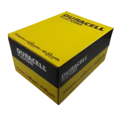 باتری قلمی دوراسل آلکالاین | بسته 20 کارتی | 40 عددی | AA DURACELL - فروشگاه اینترنتی پاورالکترا