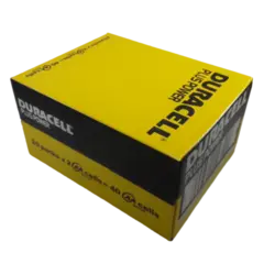 باتری قلمی دوراسل آلکالاین | بسته 20 کارتی | 40 عددی | AA DURACELL - فروشگاه اینترنتی پاورالکترا