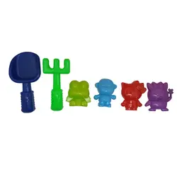 ست شن بازی زرین تویز مدل Wheelbarrows E2