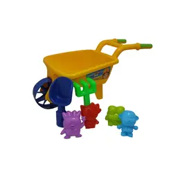 ست شن بازی زرین تویز مدل Wheelbarrows E2