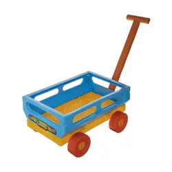 ست شن بازی زرین تویز طرح ارابه مدل E17