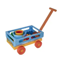 ست شن بازی زرین تویز طرح ارابه مدل E17