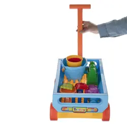 ست شن بازی زرین تویز طرح ارابه مدل E17