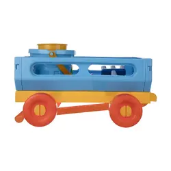 ست شن بازی زرین تویز طرح ارابه مدل E17