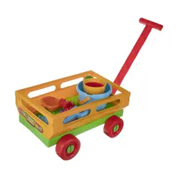 ست شن بازی زرین تویز طرح ارابه مدل E17