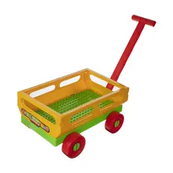 ست شن بازی زرین تویز طرح ارابه مدل E17