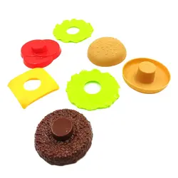 ست اسباب بازی فست فود مدل همبرگر