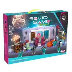 ساختنی مدل Squid Game (بازی مرکب) کد 127