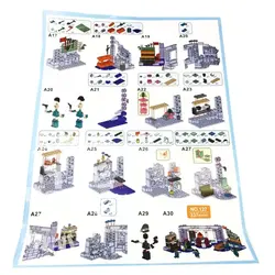 ساختنی مدل Squid Game (بازی مرکب) کد 127