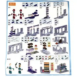 ساختنی مدل Squid Game (بازی مرکب) کد 127