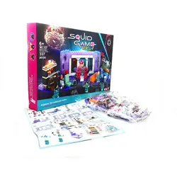 ساختنی مدل Squid Game (بازی مرکب) کد 127