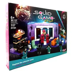 ساختنی مدل Squid Game (بازی مرکب) کد 127