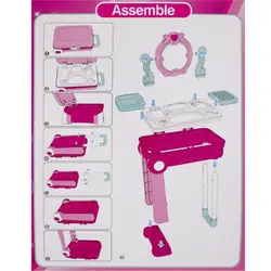 میز آرایش اسباب بازی ژیانگ چنگ مدل Beauty Playset