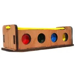 بازی فکری بلوط مدل دی ان ای