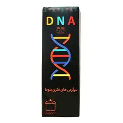 بازی فکری بلوط مدل دی ان ای
