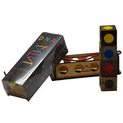 بازی فکری بلوط مدل دی ان ای