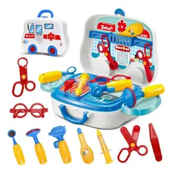 ست اسباب بازی تجهیزات پزشکی ژیونگ چنگ مدل 008-918 مجموعه 10 عددی