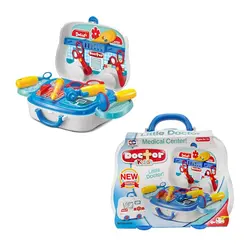 ست اسباب بازی تجهیزات پزشکی ژیونگ چنگ مدل 008-918 مجموعه 10 عددی