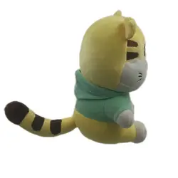 عروسک مدل ببر سویشرت دار ارتفاع 23 سانتی متر