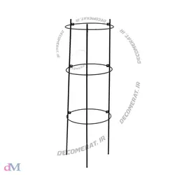 قیم نگهدارنده فلزی گیاه