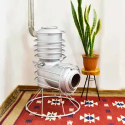 بخاری هیزمی طرح آذرخش