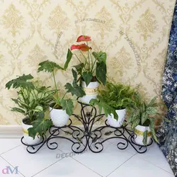 استند پایه گلدان فلوریا