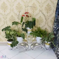 استند پایه گلدان فلوریا