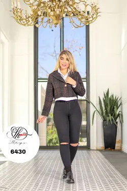 کت و شومیز دو تیکه ۶۴۳۰