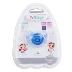 پستانک ارتودنسی مایا مرکزخرید شماعی پور پستانک ارتودنسی ۰ه کد: