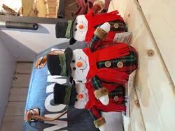 آدم برفی نقلی کد کالا ۶۵۴۸