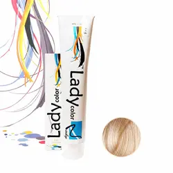 رنگ مو لیدی کالر شماره 9.FAحجم 100 میل رنگ ماسه اخرایی - فروشگاه زیبالون