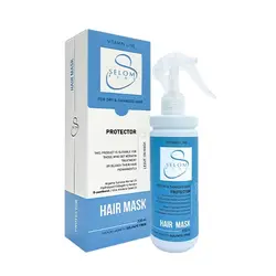 ماسک مو بدون آبکشی ویتامینه فری سولفات سلوم 300میل - فروشگاه زیبالون