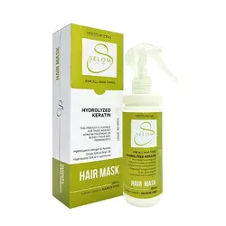 ماسک مو بدون آبکشی آبرسان فری سولفات سلوم 300میل - فروشگاه زیبالون