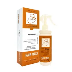 ماسک مو بدون آبکشی احیاکننده فری سولفات سلوم 300 میل - فروشگاه زیبالون