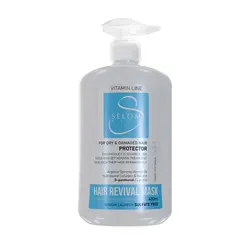 ماسک موی با آبکشی ویتامینه فری سولفات سلوم 400میل - فروشگاه زیبالون