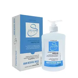 ماسک موی با آبکشی ویتامینه فری سولفات سلوم 400میل - فروشگاه زیبالون