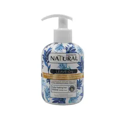 ماسک مو بدون نیاز به آبکشی نچرال مدل مگا (تقویت کننده مناسب موهای آسیب دیده) حجم 300 میل - فروشگاه زیبالون