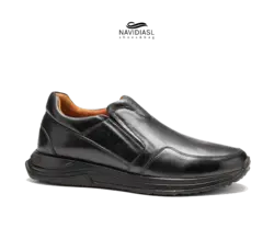 کفش طبی تمام چرم مردانه ۶۰۰۲۰۰۳