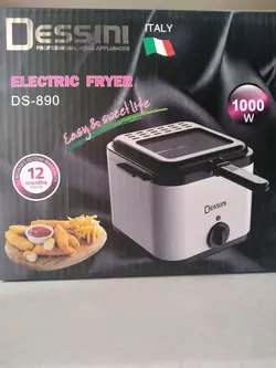 سرخ کن 2.5لیتری دسینی مدلds-890 - فروشگاه عصر نوآوری