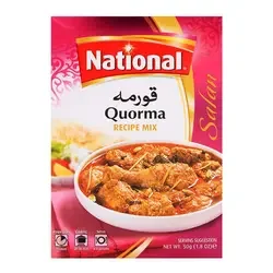 ادویه قورمه پاکستانی مارک نشنال 43گرمی - فروشگاه عصر نوآوری