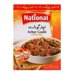 ادویه آچارگوشت نشنال پاکتی مخصوص آبگوشت،دیزی وگوشت86گرمی - فروشگاه عصر نوآوری
