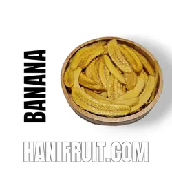 میوه خشک موز پاکستانی اسلایس (عمده)